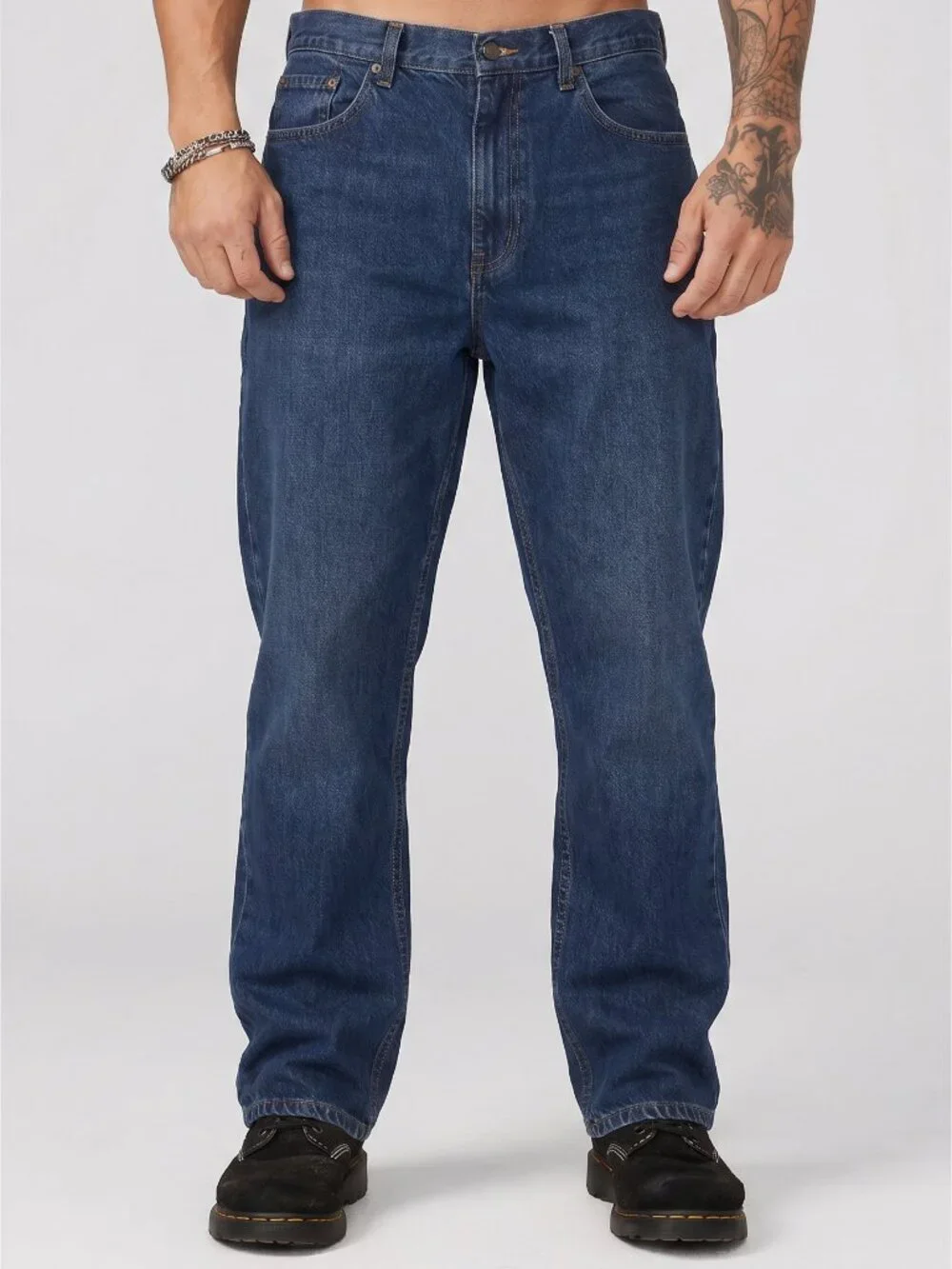 Carhart Men's Utility Jeans Relaxed Fit 36 X 32 B172 Double Lined Workwear